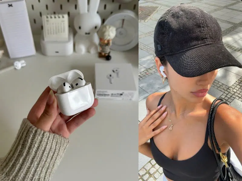 tai nghe đạt chuẩn chống ồn Airpods 4